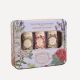 Coffret 3 crèmes main 30ml verveine rose lavande