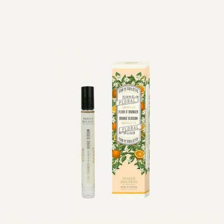 Eau de toilette - Roll On - Fleur d'oranger - 10 ml 