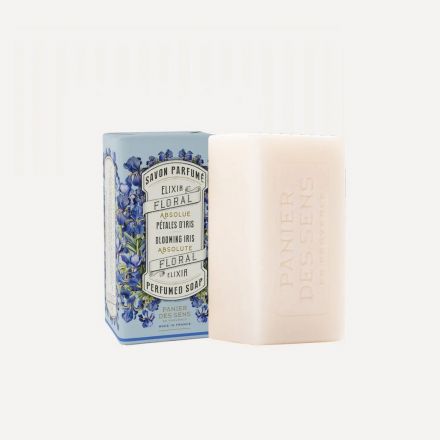 Savon parfumé Panier des Sens - Pétales d'iris - 150gr