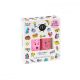  2 Vernis + 24 Stickers pour ongles - pop