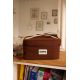 Trousse de toilettes Hindbag - Vanity Gaspard - Chocolat