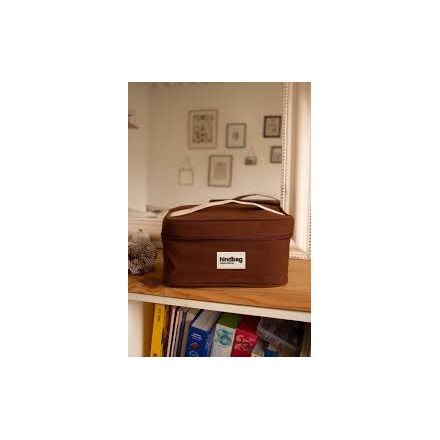 Trousse de toilettes Hindbag - Vanity Gaspard - Chocolat