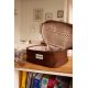 Trousse de toilettes Hindbag - Vanity Gaspard - Chocolat