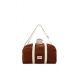 Sac bowling Hindbag - Charlie - Chocolat