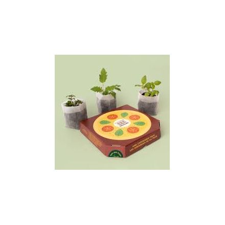 Kit de culture - Pizza Lover - Basilic Tomate Origan 