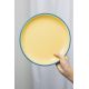 Grande assiette yellow candy