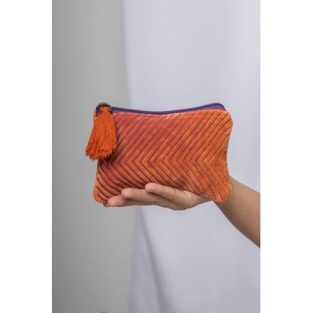 Petite pochette geometric