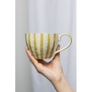 Tasse green aquarelle